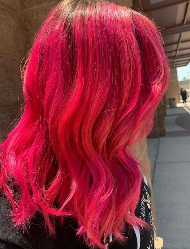 mariah - pink hair mariah - pink hair